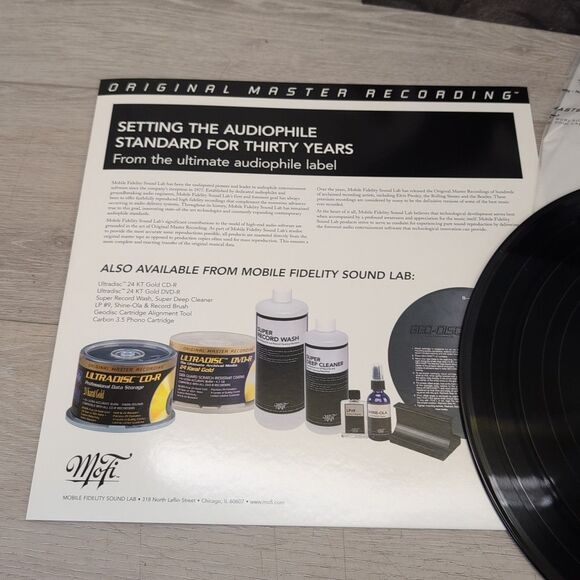 Frank Sinatra - Nice 'N' Easy Vinyl Record 180G MOFI 2002 MSFL 1-317 CLEAN - Picture 2 of 15